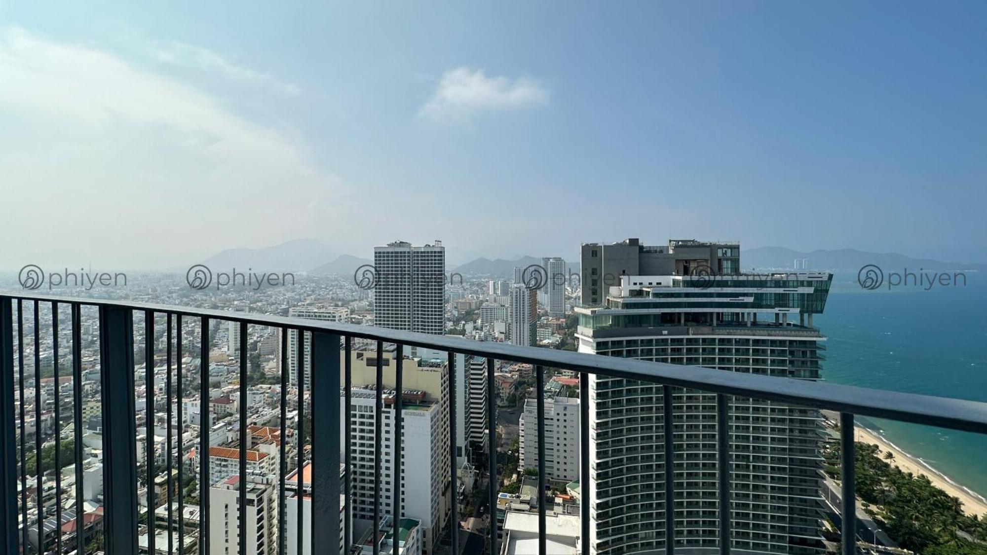 Phi Yen Panorama Condotel Nha Trang Exteriör bild