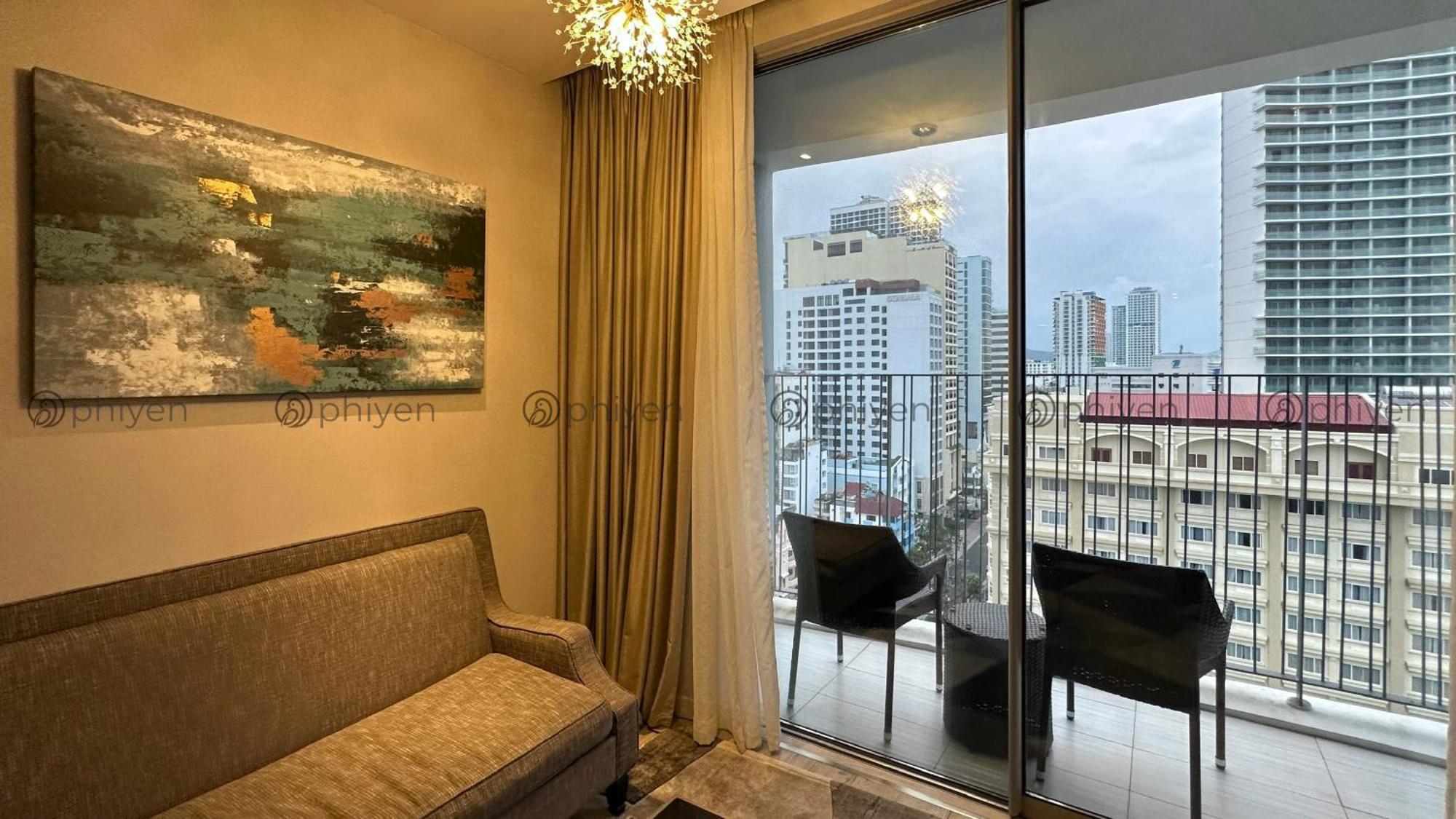 Phi Yen Panorama Condotel Nha Trang Exteriör bild