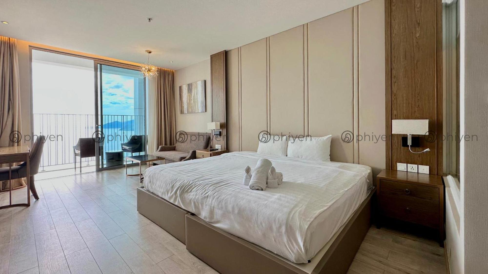 Phi Yen Panorama Condotel Nha Trang Exteriör bild